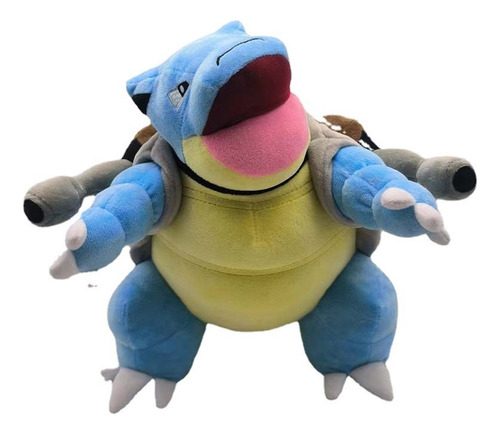 Peluche Million Blastoise Azul