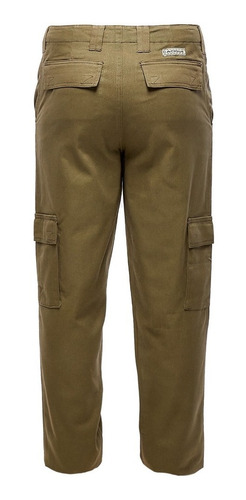 Imagen 3 de 7 de Pantalón Cargo Cacique Gabardina - Muy Resistente