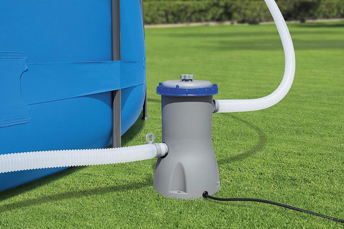 Bomba Filtrante Pileta Lona Inflable 3028 Lt 58386 Bestway C