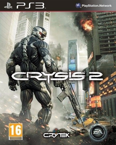 Crysis 2 Playstation 3 Nuevo Físico ¡ganga!