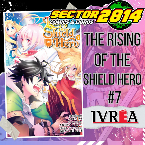 The Rising Of The Shield Hero #7 Ivrea 