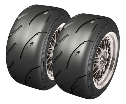 Kit X2 Neumatico Nankang Ar-1 285/35 R20 Semi Slick - Mc