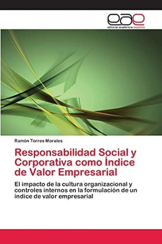 Libro: Responsabilidad Social Y Corporativa Como Índice De Y