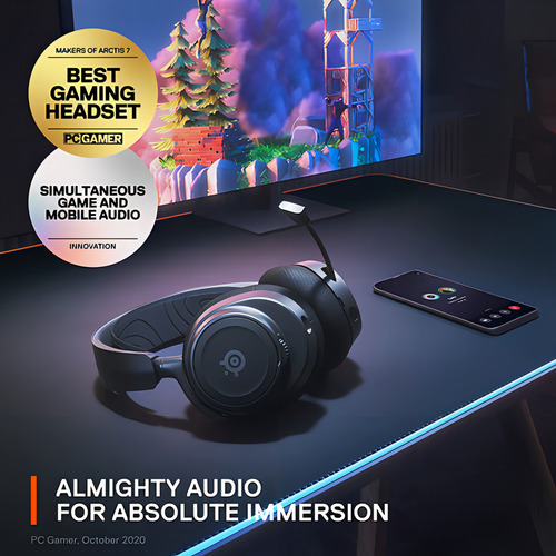 Auriculares Inalámbricos Steelseries Gaming Con Bluetooth