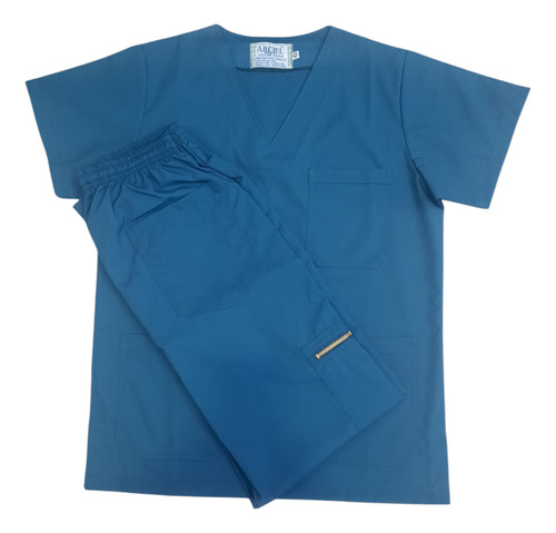Ambo Clásico Unisex Cargo(cierre) / Hl - Arciel/ T: 50-60 Azul Petróleo 54