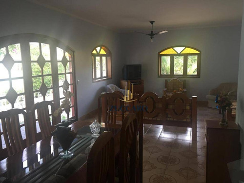Chácara Com 3 Dormitórios À Venda, 2500 M² Por R$ 1.500.000,00 - Cachoeiras Do Imaratá - Itatiba/sp - Ch0101