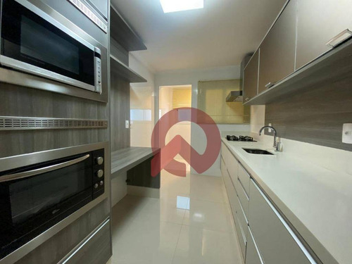 Imagem 21 de 23 de Apartamento Com 3 Dormitórios À Venda, 127 M² Por R$ 1.100.000,00 - Vila Guilhermina - Praia Grande/sp - Ap2871