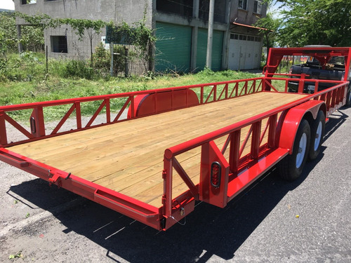Remolque Seminuevo, 2 Rzrs Polaris, 2 Can Ams, Cap- 6 Ton