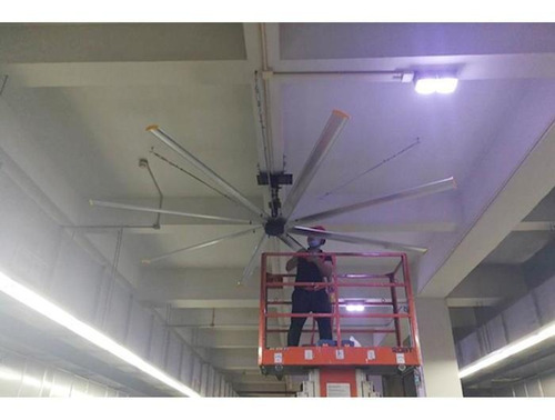 Ventilador Grande Para Techo, Mxwdb-001, Diámetro 3.6m Ó 12