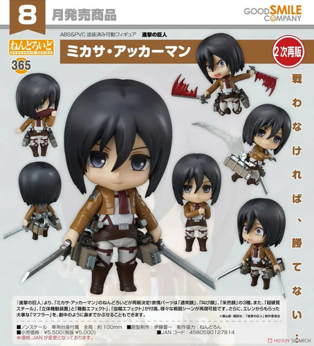 Mikasa Akerman Figura