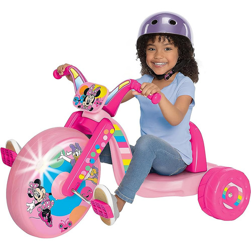 Minnie Mouse Ride-on 15  Fly Wheels Cruiser Tricycle Bike, T