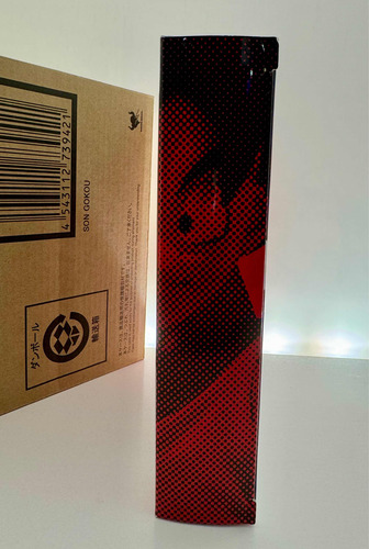 Shfiguarts Goku Version 1 Japonés (sellado) (Usado)