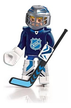 Estadio Maletín 9293 Nhl Portatíl Multicolor Playmobil 71 Generico