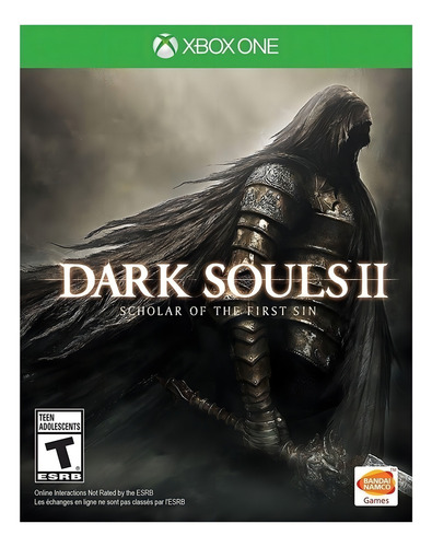 Dark Souls Ii: Scholar Of The First Sin Xbox One Lacrado (Usado)