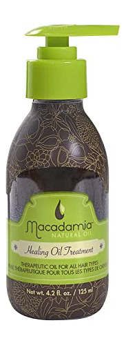 Tratamiento De Aceite Natural De Macadamia En Botella Qx376