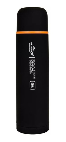 Termo Mini Kovea Black Acero Inoxidable 500 Ml Frio Calor