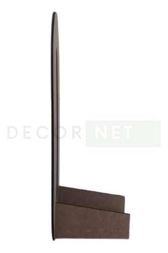 Display Em Mdf Numero 2 Com 60cm Altura Para Mesa Bolo