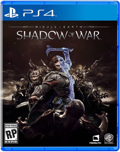 Middle Earth Shadow Of War Ps4