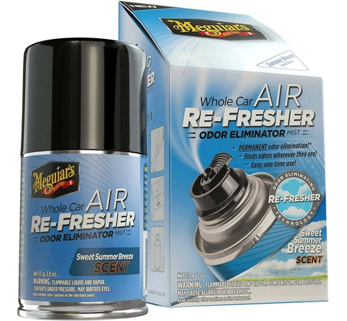 Meguiars Air Re Fresher Mist - Citrus Grove