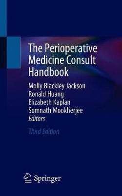 Libro The Perioperative Medicine Consult Handbook - Molly...