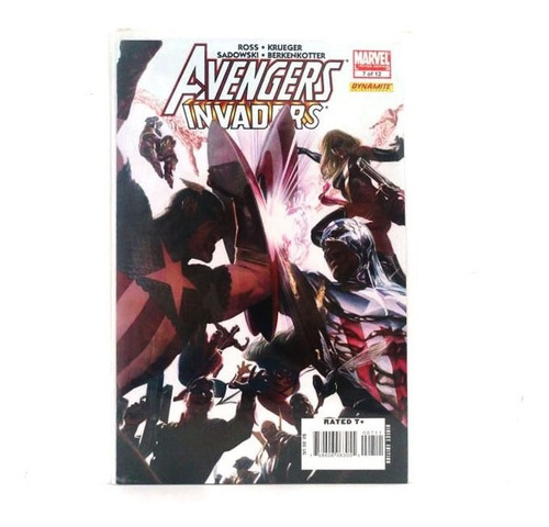 Avengers Invaders #7 (2007 Series)