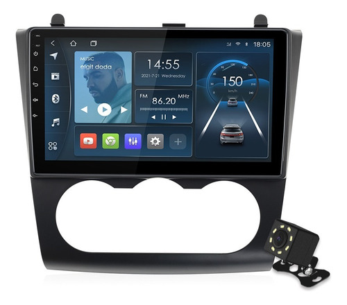  Autoestereo Android 4+64 Nissan Altima 2007-2012 Carplay 