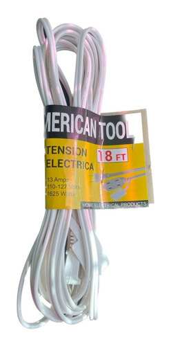 Extension Electrica American Tool 5.50m 18ft