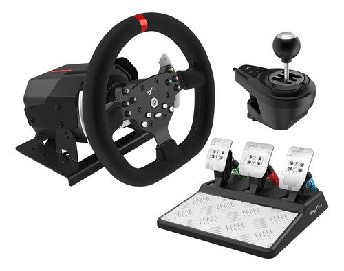 Force Feedback Pc Steering Wheel Pxn-v10 270/900game Steerin