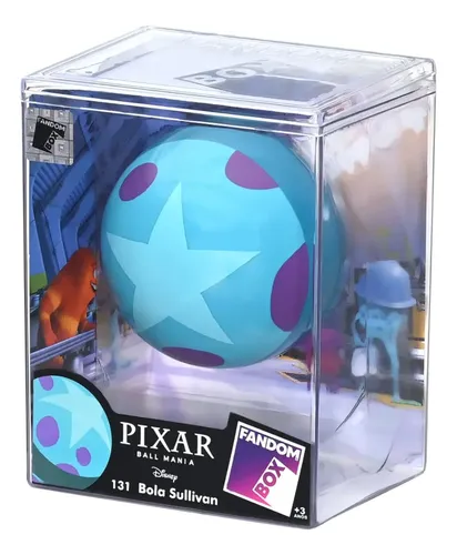 Bola Sullivan Pixar Fandom Box Colecionável Líder Brinquedos - R$ 67,01
