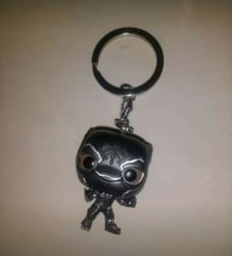 Funko Pop Keychain Black Phanter