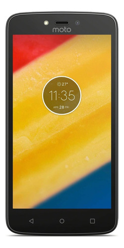  Moto C Dual SIM 16 GB preto-brilhante 1 GB RAM XT1755