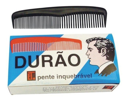 Pente De Bolso Durão Preto - 480 Un * 20cx