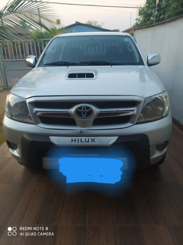 Imagem 3 de 8 de Toyota Hilux 2006 3.0 Srv Cab. Dupla 4x4 Aut. 4p