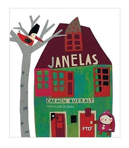 Livro Janelas, Carmen Queralt, Editora Ftd