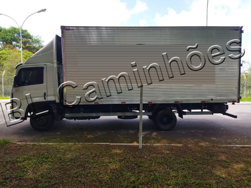 Vw 11-180, Ano 2023, Baú De Alumínio, Piso Chapa