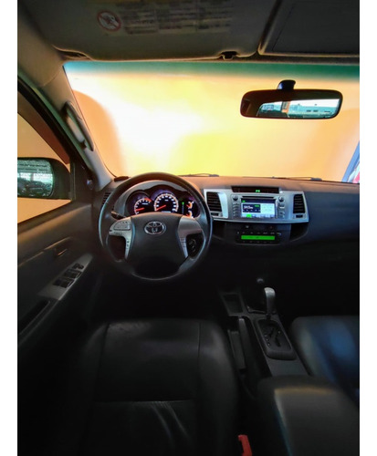 Toyota Hilux 2.7 SRV 4X4 CD 16V FLEX 4P AUTOMÁTICO