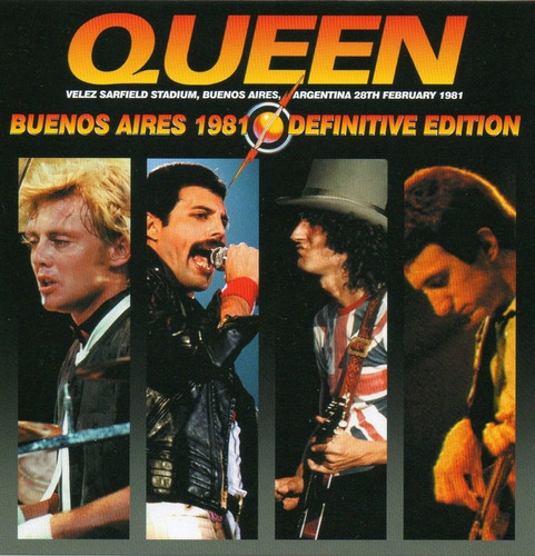 Queen: Live In Buenos Aires 1981 (dvd + Cd)