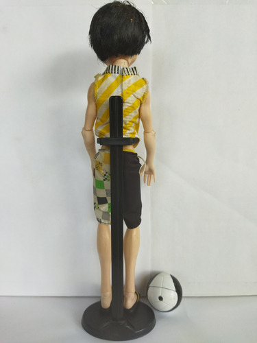 Monster High Jackson Jekyll Base Sandalias Playa Shorts 2010 (Usado)