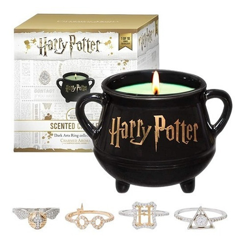 Vela-charmed Aroma-harry Potter-caldero