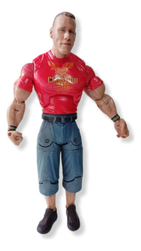  Wwe Deluxe John Cena Jakks Pacific 