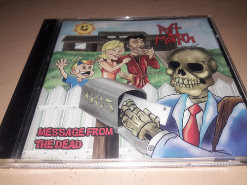 Post Mortem - Cd Message From The Dead 