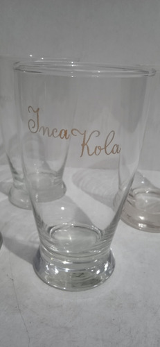 Antiguos Vasos Promocionales 