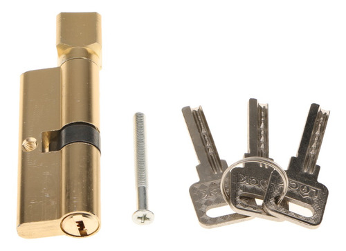 Liga Zinco Casa Security Anti -theft Cilindro Trancar Porta