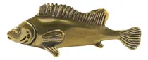 Comprar Latón Peces Tesoro Escultura Té Mascota Estatuilla Peces