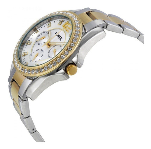 Relógio Fossil Feminino Riley Es3204/5bn