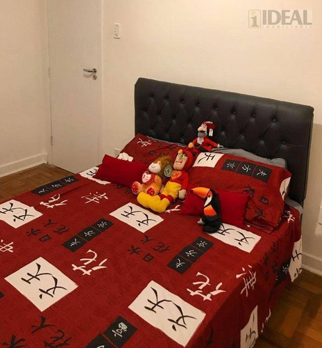Apartamento Com 2 Dormitórios À Venda, 72 M² Por R$ 380.000,00 - Boqueirão - Santos/sp - Ap2731