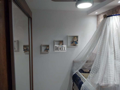 Apartamento À Venda No Residencial Macedo Teles I Com 2 Quartos - V7848