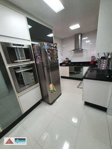 Imagem 14 de 30 de Apartamento Com 3 Dormitórios À Venda, 176 M² Por R$ 1.900.000,00 - Tatuapé - São Paulo/sp - Ap6133
