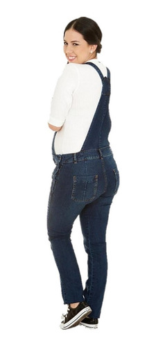 Overol De Maternidad De Mezclilla Ropa Maternidad Pantalon