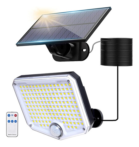 Focos Solares Para Exteriores Impermeables Ip65, 153 Led De